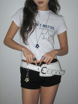 [STAR] Rock star bagcharm (Yellow)
