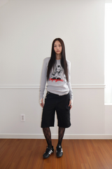 GIRL'S T-SHIRT - GRAY