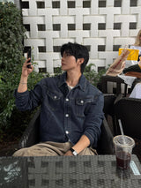 Park denim jacket