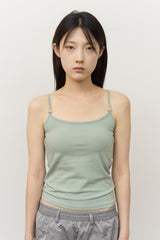 (W) Limes Sleeveless