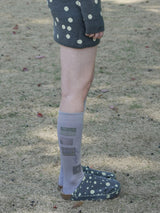 Printed stockings