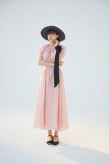 NO.4 DRESS - PINK ROSE