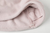 Cookie fleece skirt - pink