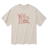HAPPY BULLDOG T-SHIRTS