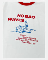 (UNISEX) Wave Ringer Tee
