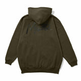 MFC STOREスクリプト ジップ フーディー