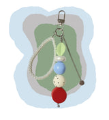 color block keyring 01