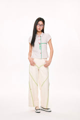 Lub-Dub Pants (Cream)