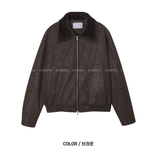 Dumble Collar Suede Mustang Jumper