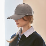 VA Cubic Stud Re-nylon Ball Cap / Gray