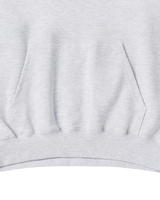 25FW AC BEAR BASIC LOGO HOODIE MELANGE