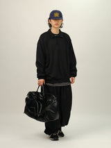 RU Basic Collar Sweatshirt