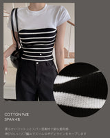 【MADE】Bustier t-shirt