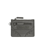 mt label card wallet (grey)