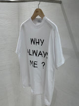 No.1328 why half T (3color)