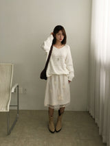 Wide western short boots