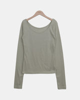 Puni Contrast Layered Long Sleeve T-Shirt