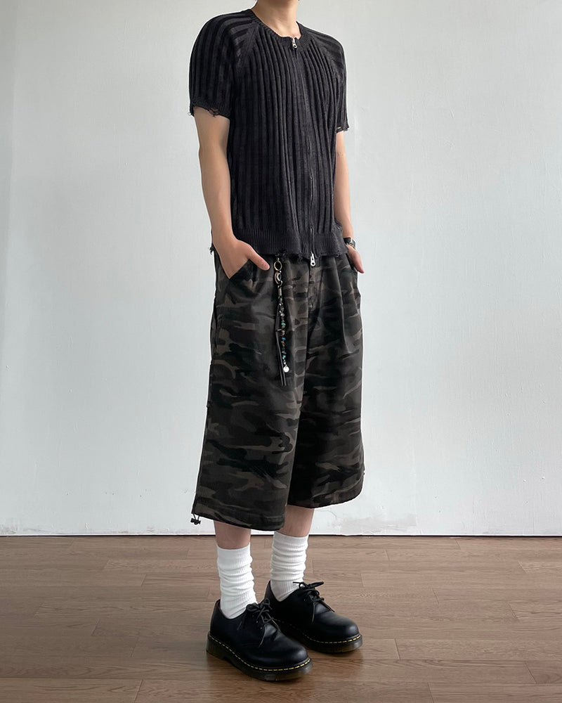 Shadow Camo Half Pants