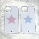 [made] bebe star skyblue phone case (hard)