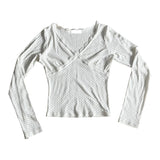 Dot lace T