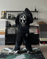 IM Space Dirty Hooded Zip-Up (2C)