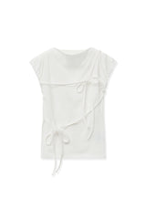 4 strap t (white)