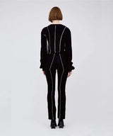 V　CUT　KNIT　PANTS