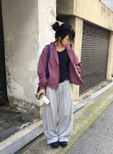 26FW★ [BAONHAUS] ボネア サギング トレーニング パンツ