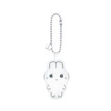 [MADE] bunny emoji keyring (pure)