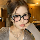 Neoretro 20307G Oversized Glasses BLACK