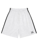 VIVA サイドトラックライン スウェットハーフパンツ(4COLOR)