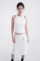 CLOUD SLEEVELESS WOO WHITE