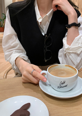 [Lè made/7,000 Sold] ルメイド ベーシック Vネック ベスト