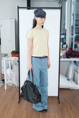 Frill Puff T-shirt (Yellow)