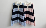 Tay Wapen Color Matching Kara Dangara Knit 