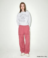 VINTAGE COLLEGE CROP SWEATSHIRT