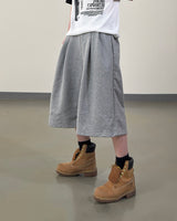 Bant Heavy Sweat Four-Tuck Bermuda Pants