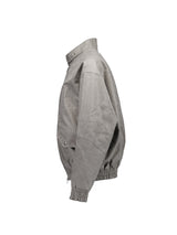 STUDDED VINTAGE JACKET / LIGHT GRAY