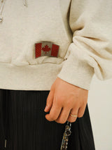 OA CANADA Patch Hoody Zip-up