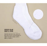 [5PACK] 1507 クラシックダブルアスレチックソックス_スノホワイト (Men's)