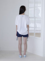 クレヨンフルーツTシャツ (ペアホワイト)