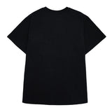 'LESS RULES MORE LOVE' Tシャツ ブラック/ホワイト [WOMAN]