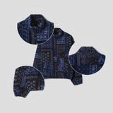 Bandana sherpa zipup