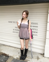 フェアリー シャーリング トップ