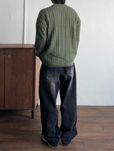 Warmer round knit (6color)