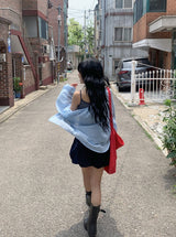 カゼ ヴィンテージ カーゴ パンプキン バルーンショーツ