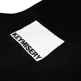 Reversible Dot Tote Bag (Black)