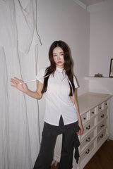 アイランドストラップソフトショートスリーブTシャツ