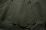 Mind Atlas Hoodie (Dark olive)