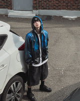 Heat Chromatic Hooded Windbreaker 